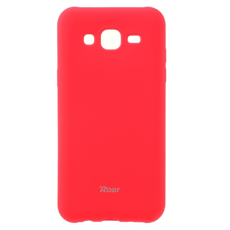 Husa Samsung Galaxy J5 SM-J500 Roar Colorful Jelly Case Roz Mat