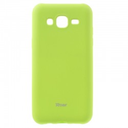 Husa Samsung Galaxy J5 SM-J500 Roar Colorful Jelly Case Verde Mat