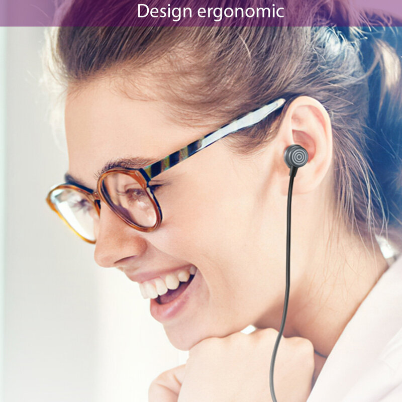 Casti cu fir in-ear Yesido YH32, stereo, microfon, Jack 3.5mm, 1.2m, negru