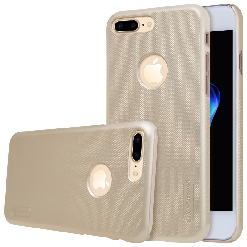 Husa Iphone 7 Plus Nillkin Frosted Gold