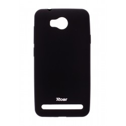 Husa Huawei Y3II, Y3 II, Y3 2 Roar Colorful Jelly Case Negru Mat