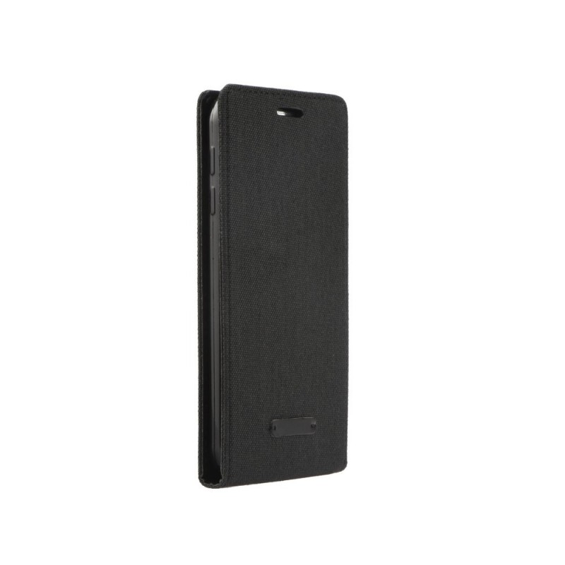 Husa Canvas Vertical Samsung Galaxy S7 G930 - Negru