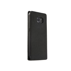 Husa Canvas Vertical Samsung Galaxy S6 G920 - Negru