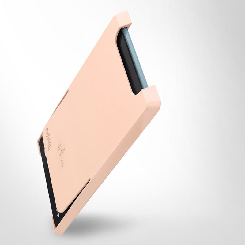 Suport carduri telefon Ringke, universal, cu adeziv 3M, negru