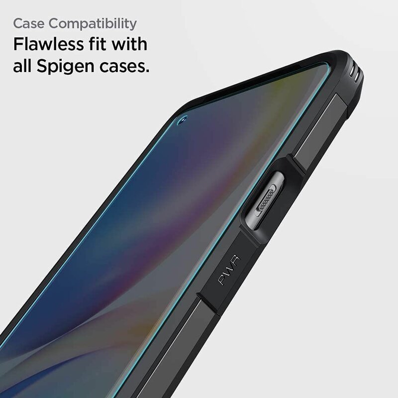 [Pachet 2x] Folie OnePlus 9 Pro Spigen Neo Flex HD, clear