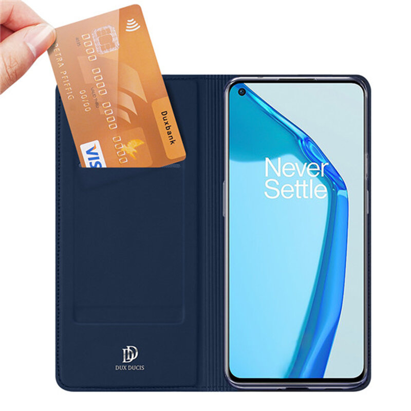 Husa OnePlus 9 Dux Ducis Skin Pro, negru