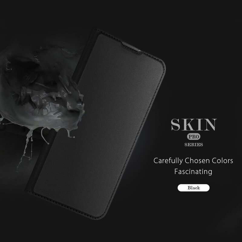Husa Samsung Galaxy A02 Dux Ducis Skin Pro, negru