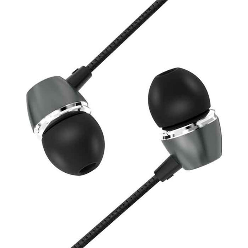 Casti cu fir in-ear Yesido YH22, stereo, microfon, Jack 3.5mm, 1.2m, negru