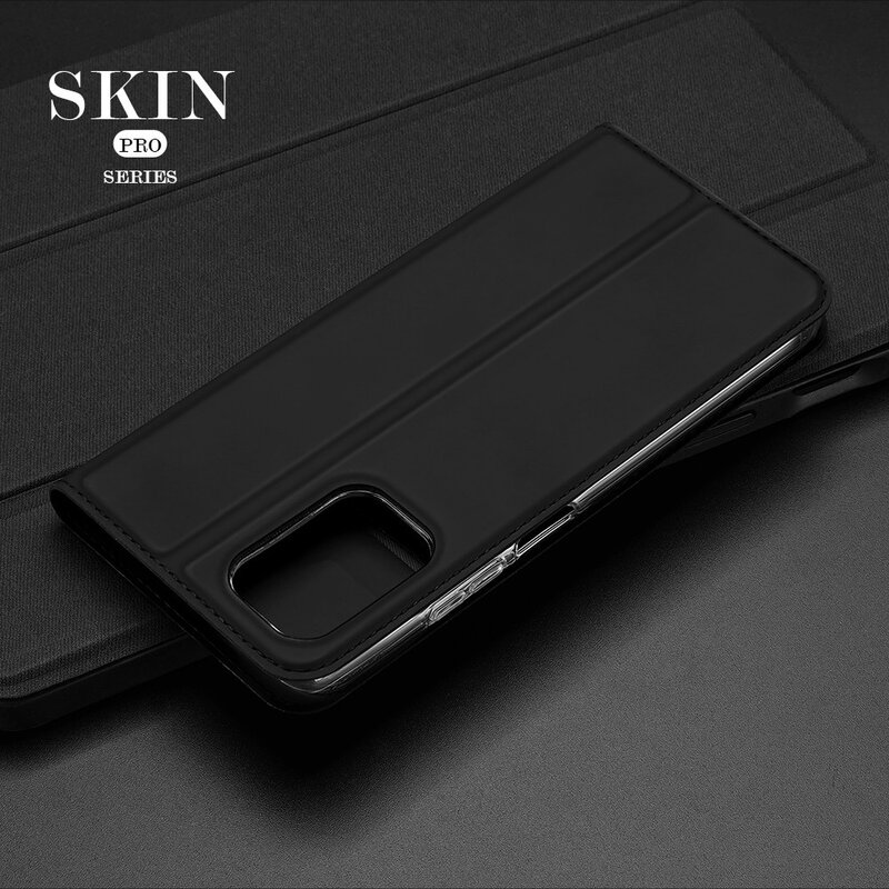 Husa Xiaomi Redmi Note 10 4G Dux Ducis Skin Pro, negru