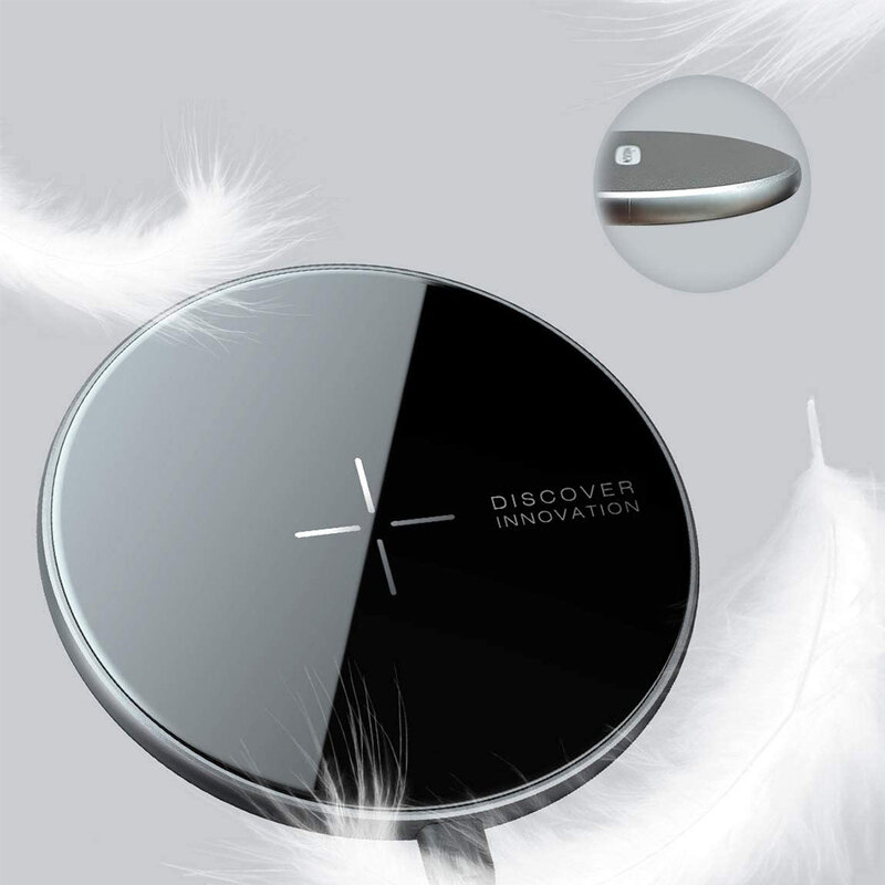 Incarcator wireless iPhone 12 MagSafe Nillkin, 10W, negru, NKT06