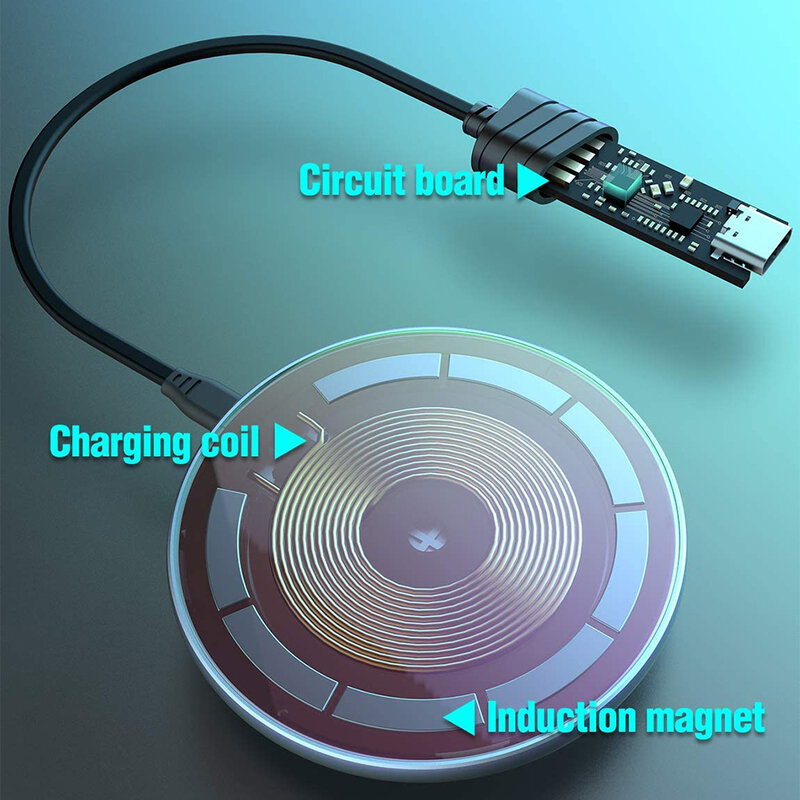 Incarcator wireless iPhone 12 MagSafe Nillkin, 10W, negru, NKT06