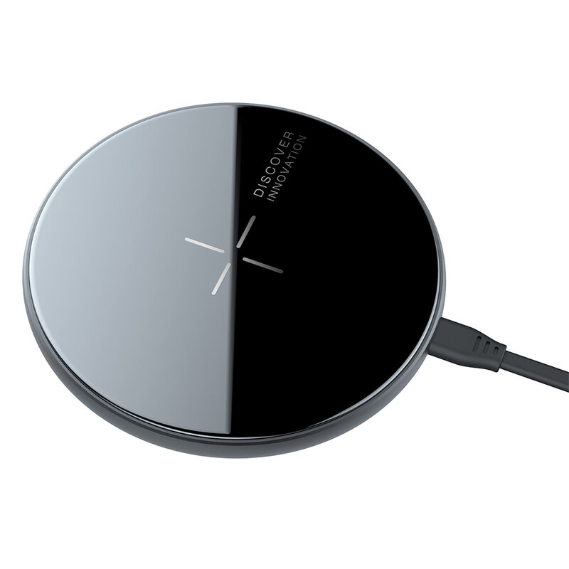 Incarcator wireless iPhone 12 MagSafe Nillkin, 10W, negru, NKT06