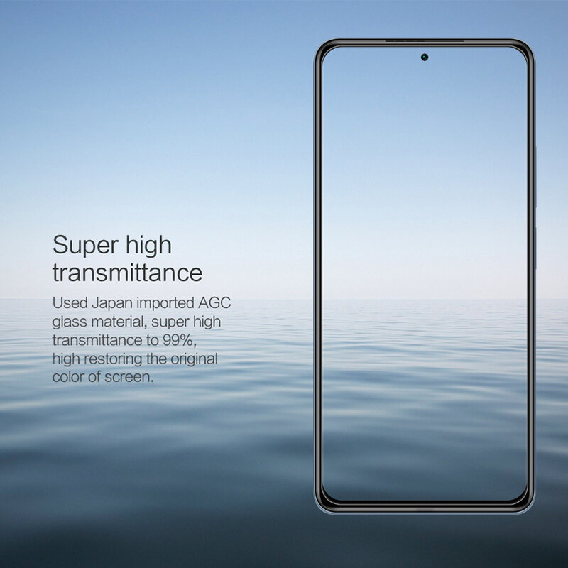 Folie Sticla Xiaomi Poco F3 Nillkin Amazing H - Clear