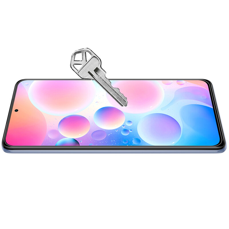 Folie Sticla Xiaomi Poco F3 Nillkin Amazing H - Clear