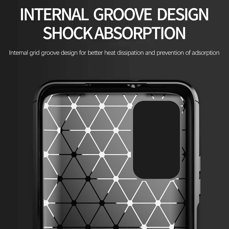 Husa Xiaomi Redmi 9T Techsuit Carbon Silicone, negru