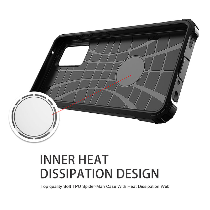 Husa Samsung Galaxy A32 4G Techsuit Hybrid Armor, negru