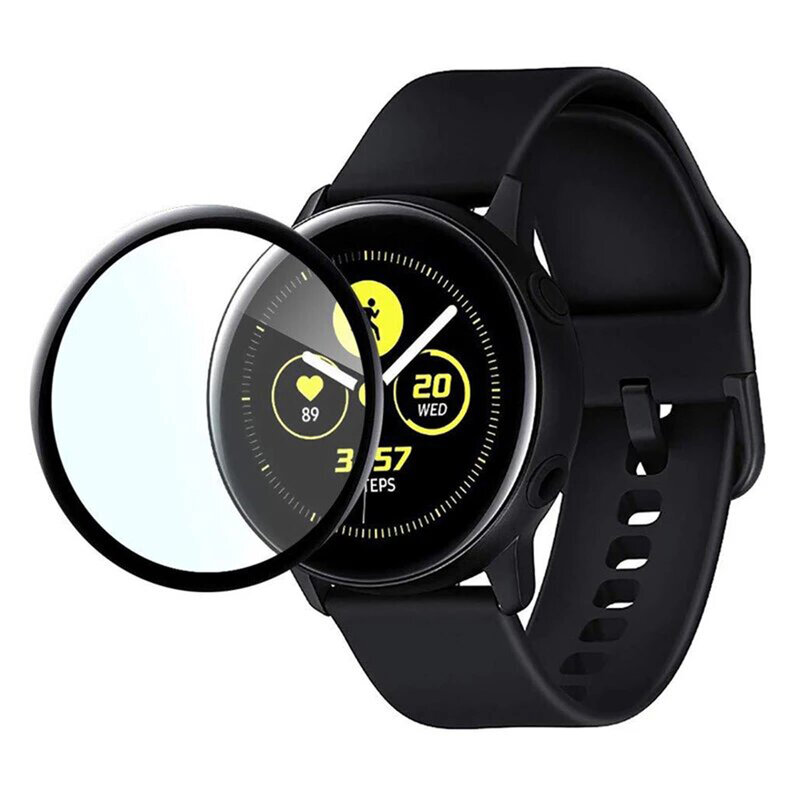 Folie Samsung Galaxy Watch Active 2 40mm Bestsuit Flexible Nano Glass 5H - Negru
