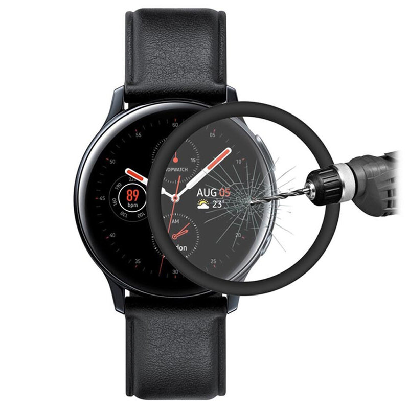 Folie Samsung Galaxy Watch Active 2 40mm Bestsuit Flexible Nano Glass 5H - Negru