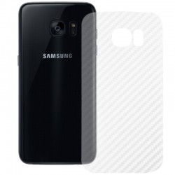 Folie Protectie Spate Samsung Galaxy S6 Edge Plus G928  - Carbon