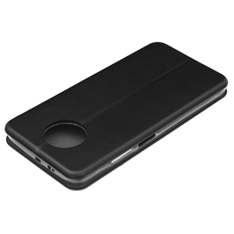 Husa Xiaomi Redmi Note 9T 5G Flip Magnet Book Type - Black