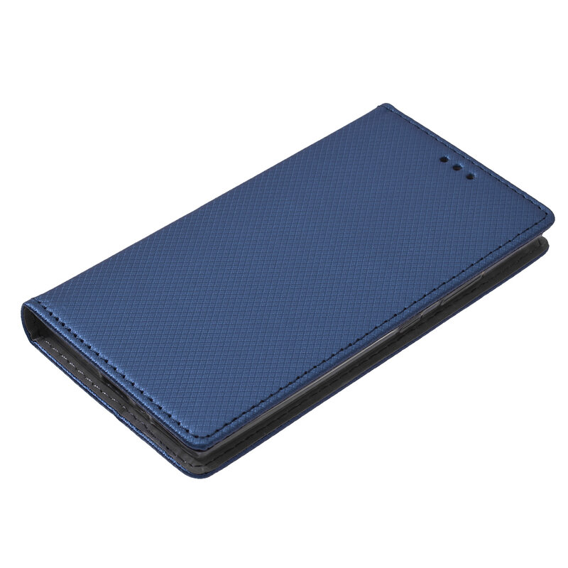 Husa Smart Book Sony Xperia L2 Flip Albastru