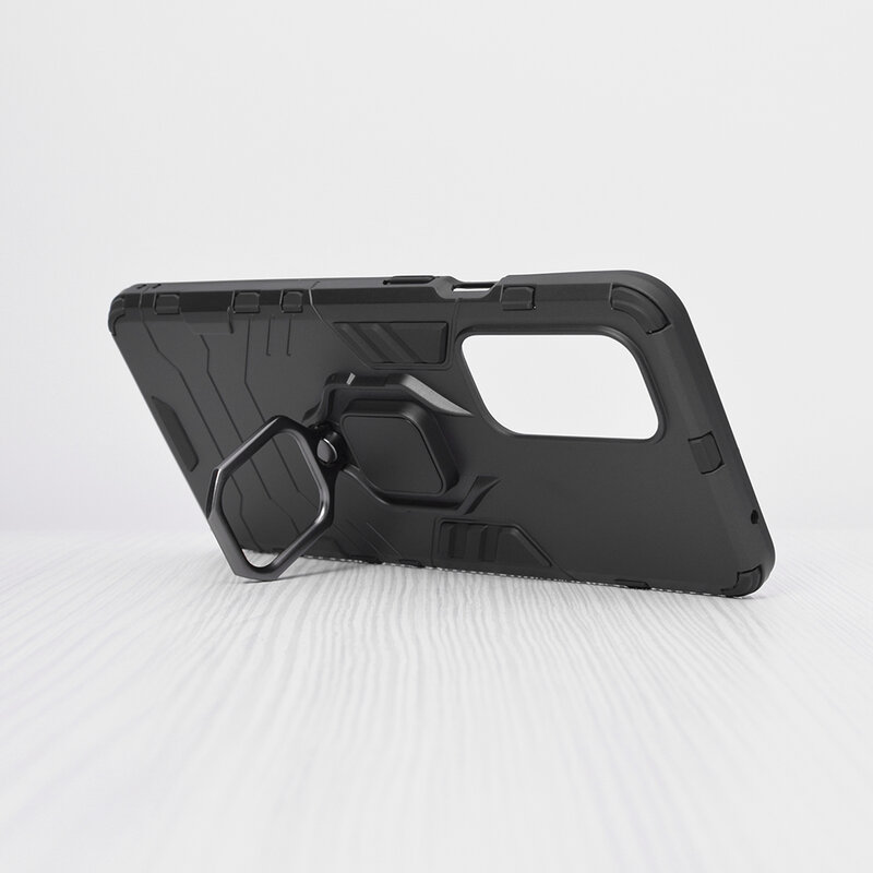 Husa OnePlus 9 Pro Techsuit Silicone Shield, Negru