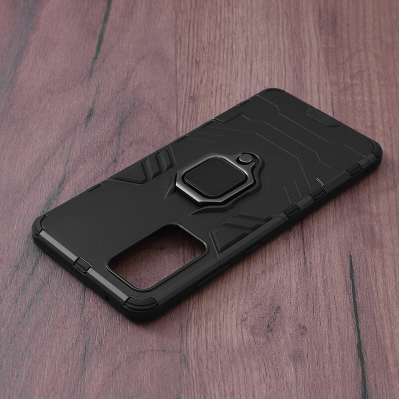 Husa Samsung Galaxy A72 5G Techsuit Silicone Shield, Negru