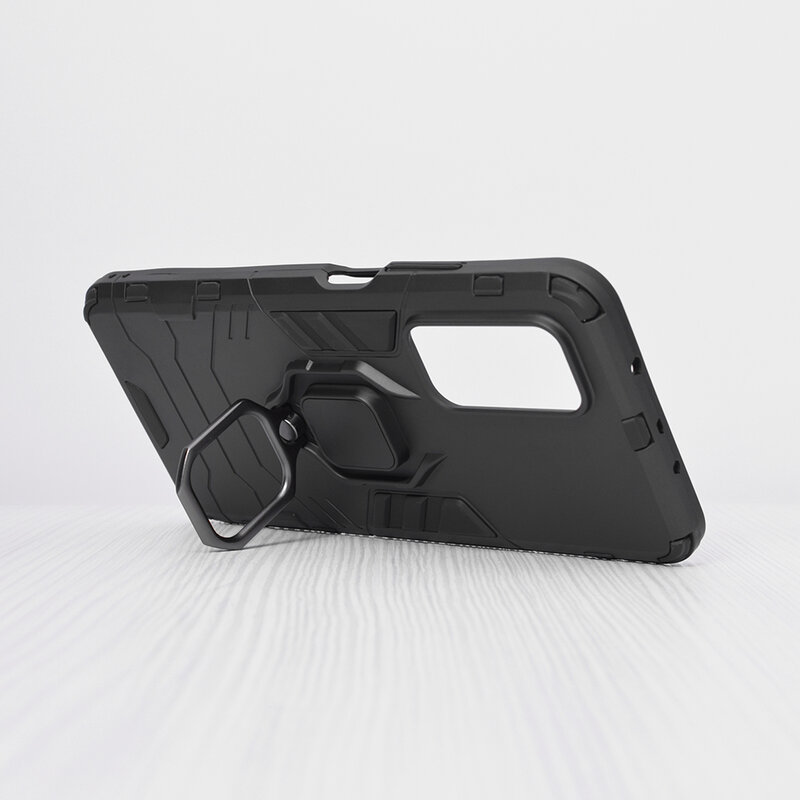 Husa Xiaomi Mi 10T 5G Techsuit Silicone Shield, Negru