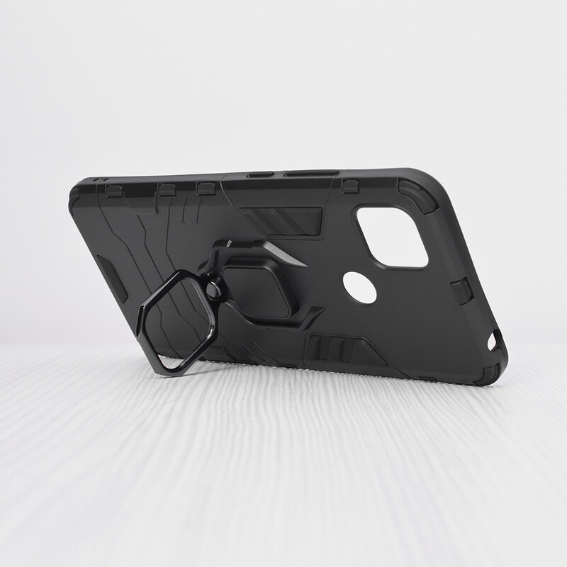 Husa Xiaomi Redmi 9C Techsuit Silicone Shield, Negru