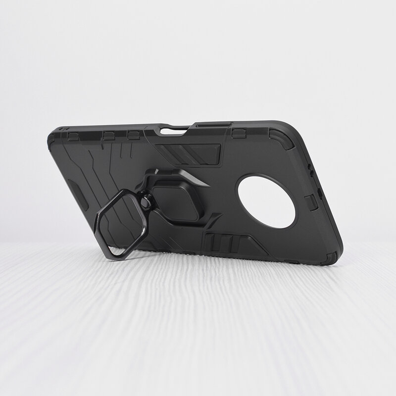 Husa Xiaomi Redmi Note 9T 5G Techsuit Silicone Shield, Negru