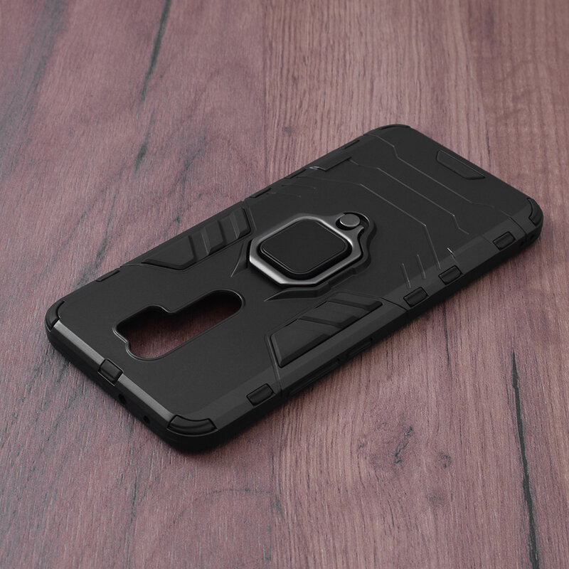 Husa Xiaomi Redmi 9 Techsuit Silicone Shield, Negru