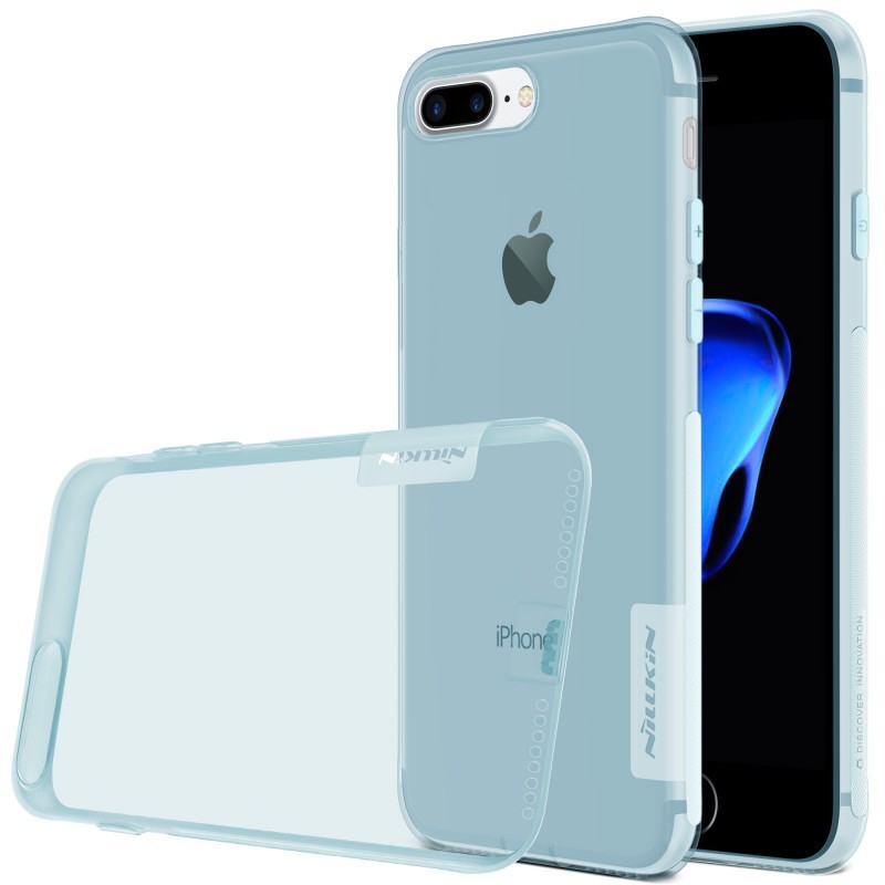 Husa Iphone 7 Plus Nillkin Nature UltraSlim Albastru
