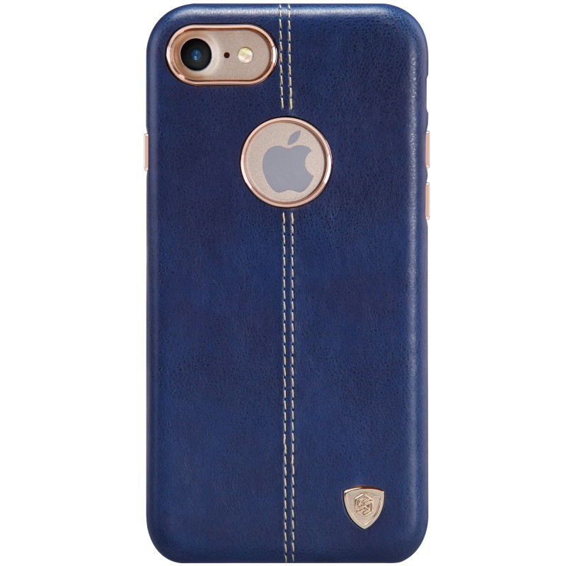 Husa Iphone 7 Nillkin Englon Leather - Blue