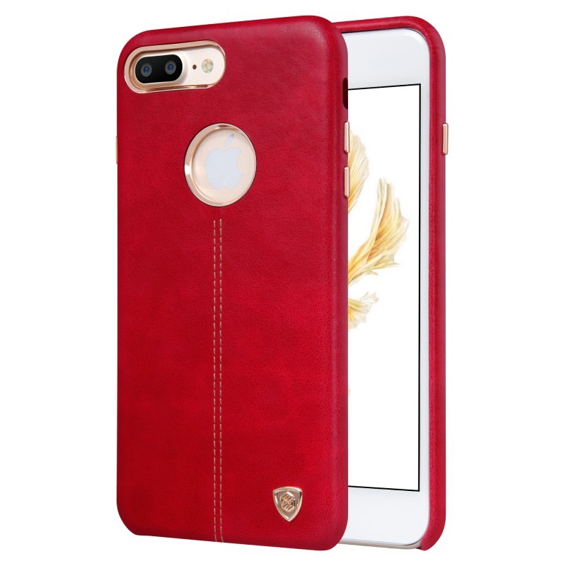Husa Iphone 7 Plus Nillkin Englon Leather - Red