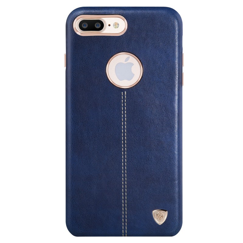 Husa Iphone 7 Plus Nillkin Englon Leather - Blue