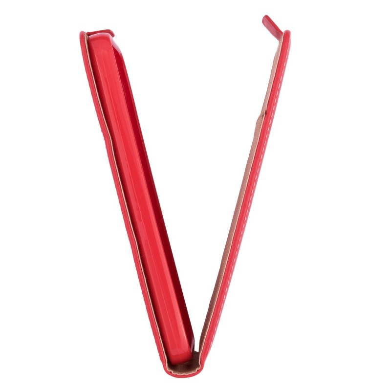 Husa Huawei Y5 II, Y5 2, Y6 II Compact Toc Flip VIP Rosu