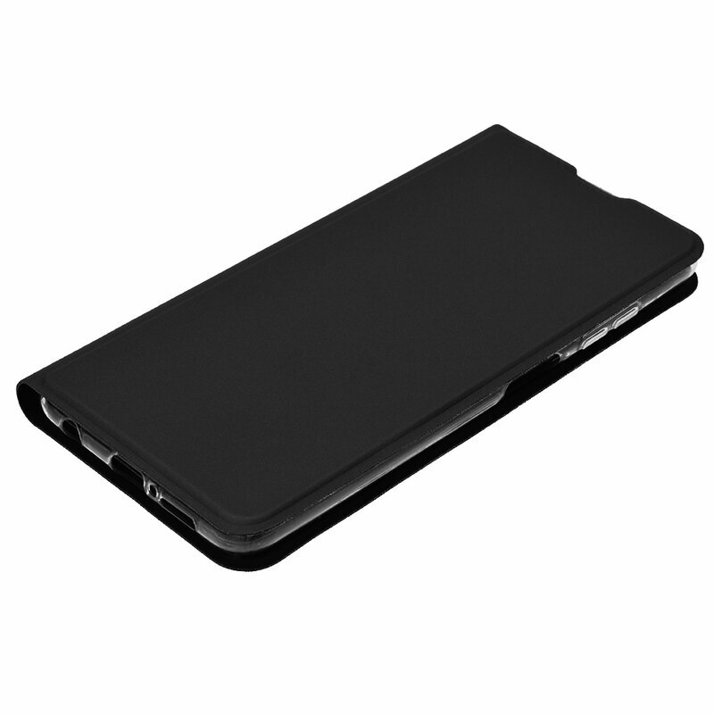 Husa Xiaomi Poco X3 Pro Mobster Soft Book - Negru