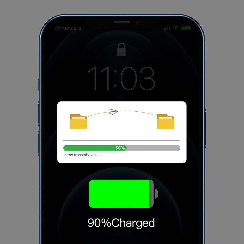 Cablu de date USB la Lightning Baseus, 2.4A, 1m, negru, CALWJ-01