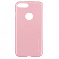 Husa Iphone 7 Plus Mercury i-Jelly TPU - Pink