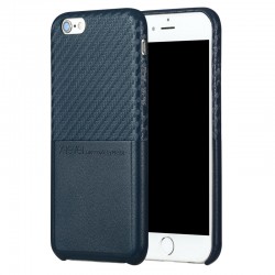 Husa Iphone 6,6s X-Level CardCase - Blue