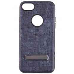 Husa Apple Iphone 7 Totu Stand Design - Dark Blue
