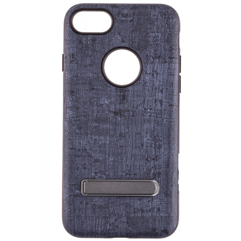 Husa Apple Iphone 7 Totu Stand Design - Dark Blue