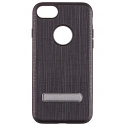 Husa Apple Iphone 7 Totu Stand Design - Dark Grey