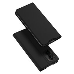 Husa Xiaomi Poco F3 Dux Ducis Skin Pro, negru