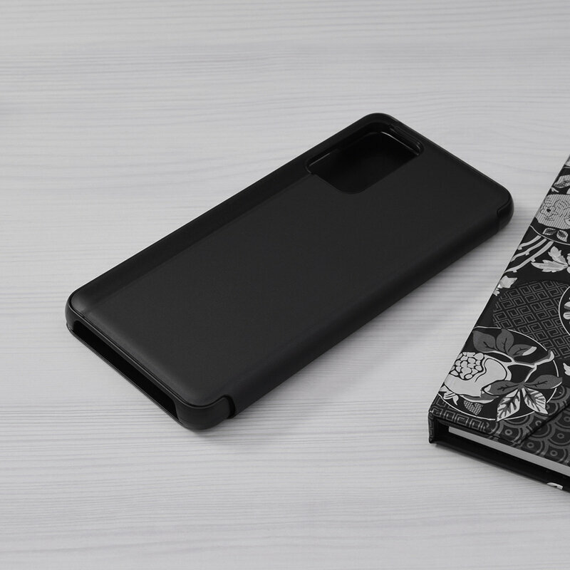 Husa Samsung Galaxy A52 4G Flip Standing Cover, negru