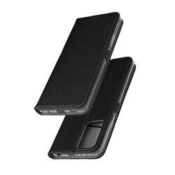 Husa Smart Book Xiaomi Redmi Note 10 Pro Flip, negru