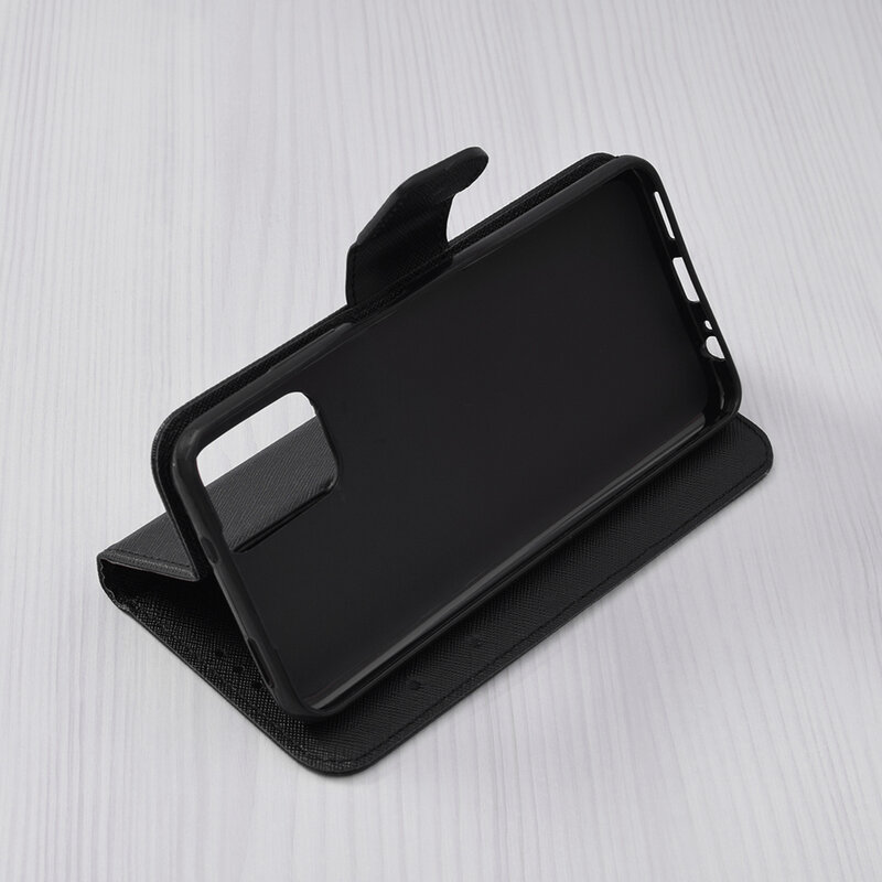 Husa Xiaomi Redmi Note 10 4G Flip MyFancy - Negru
