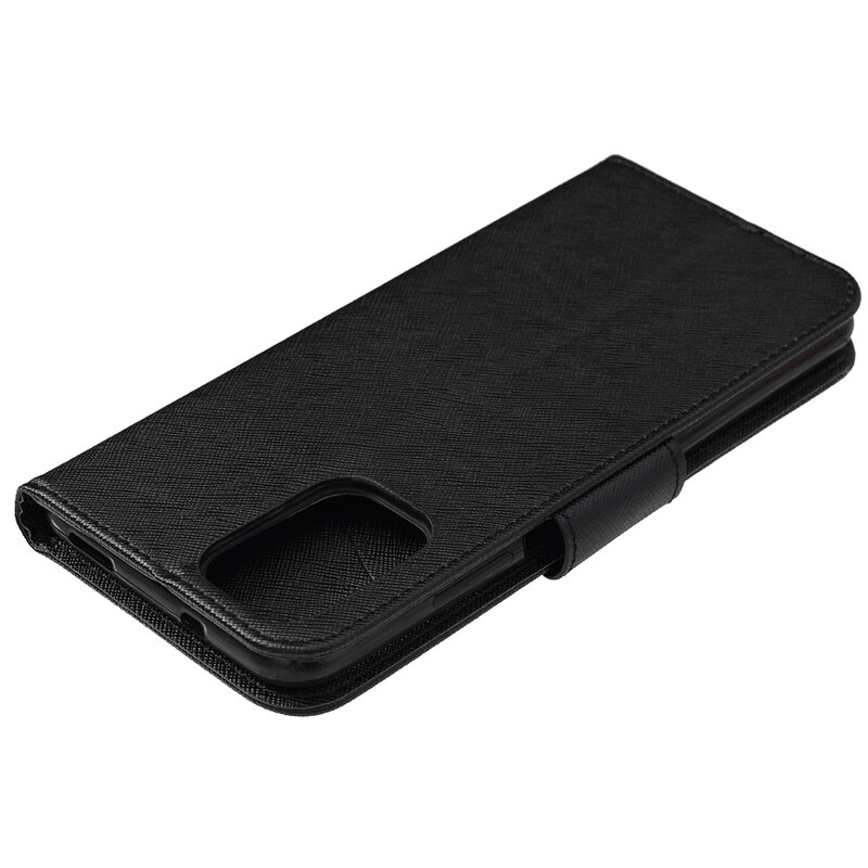 Husa Xiaomi Redmi Note 10 4G Flip MyFancy - Negru