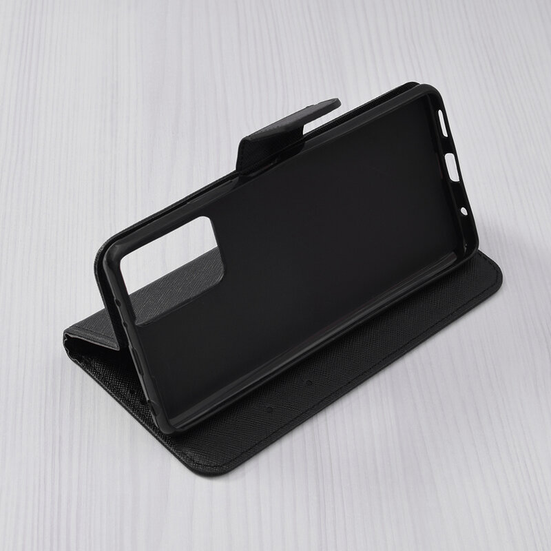 Husa Xiaomi Redmi Note 10 Pro Max Flip MyFancy - Negru