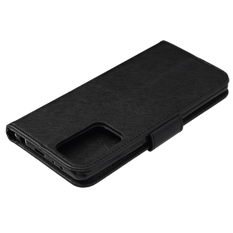 Husa Xiaomi Redmi Note 10 Pro Max Flip MyFancy - Negru
